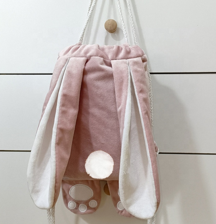 Personalised Easter Bunny Backpack