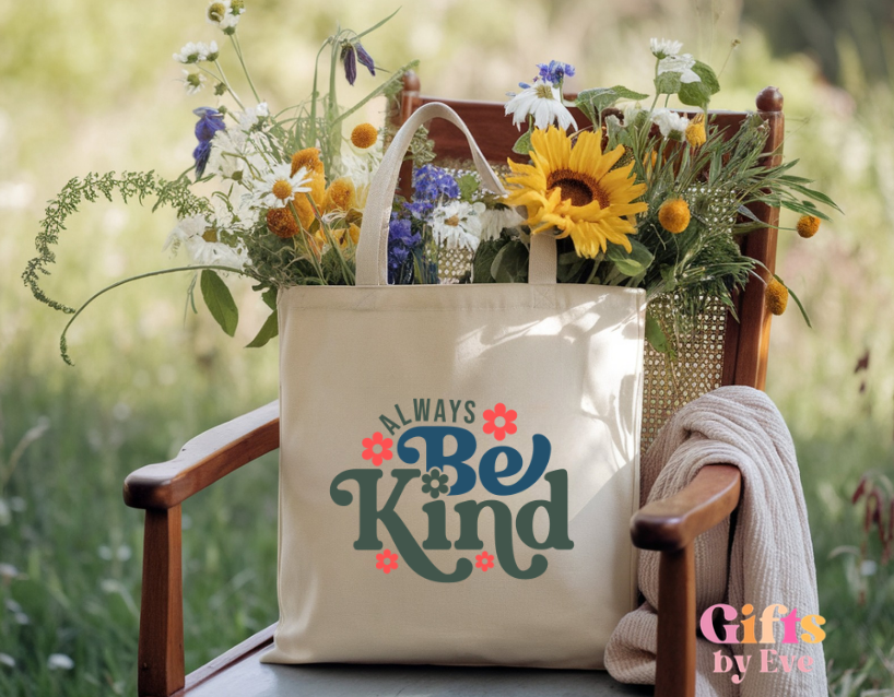 Kindness Cotton Tote Bag