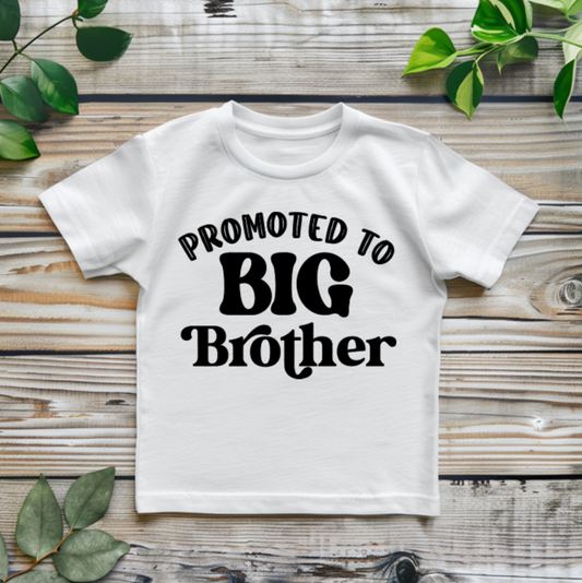 Promoted To Big Brother Kids T-shirt