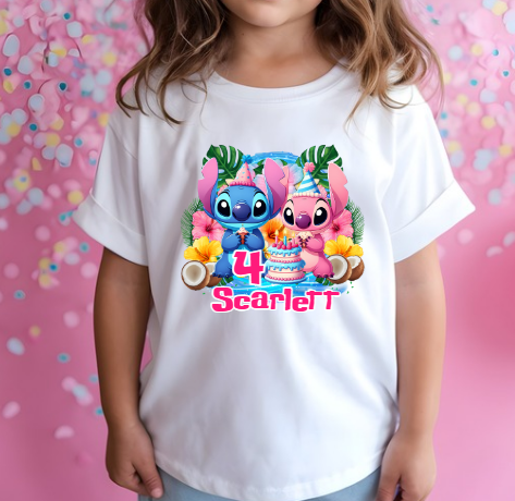 Personalised Birthday T-Shirt
