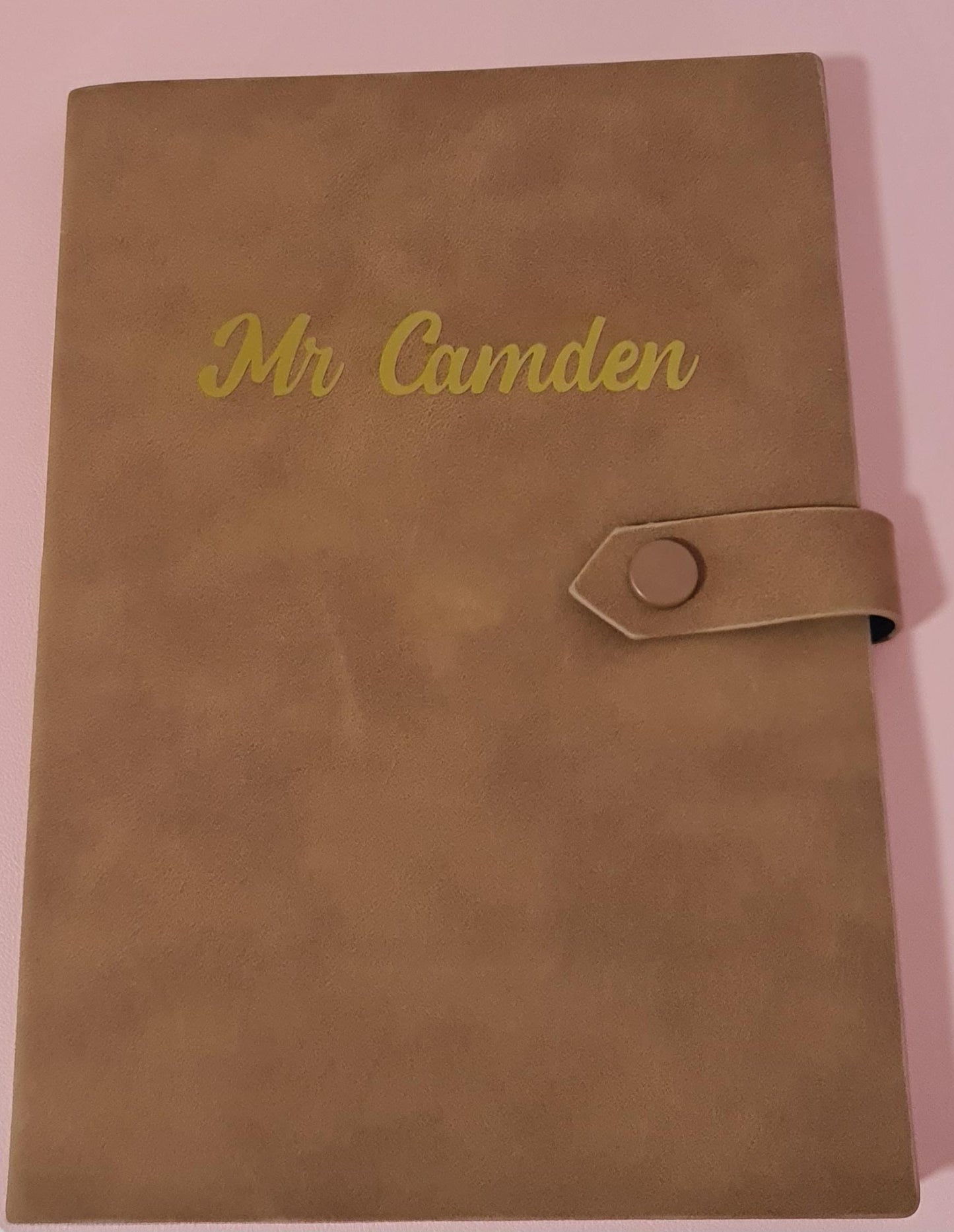 Personalised Notebook, Personalised Planner, Teacher Appreciation Gift, End of Year Gift