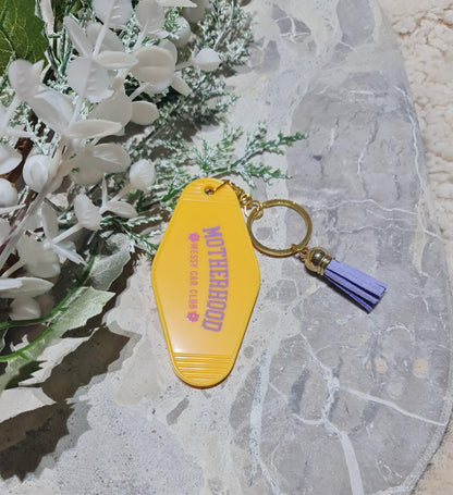 Motel keychain,  Motherhood, Mum keychain