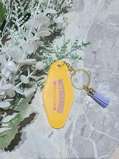 Motel keychain,  Motherhood, Mum keychain