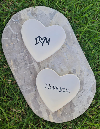 Trinket dish, Heart trinket