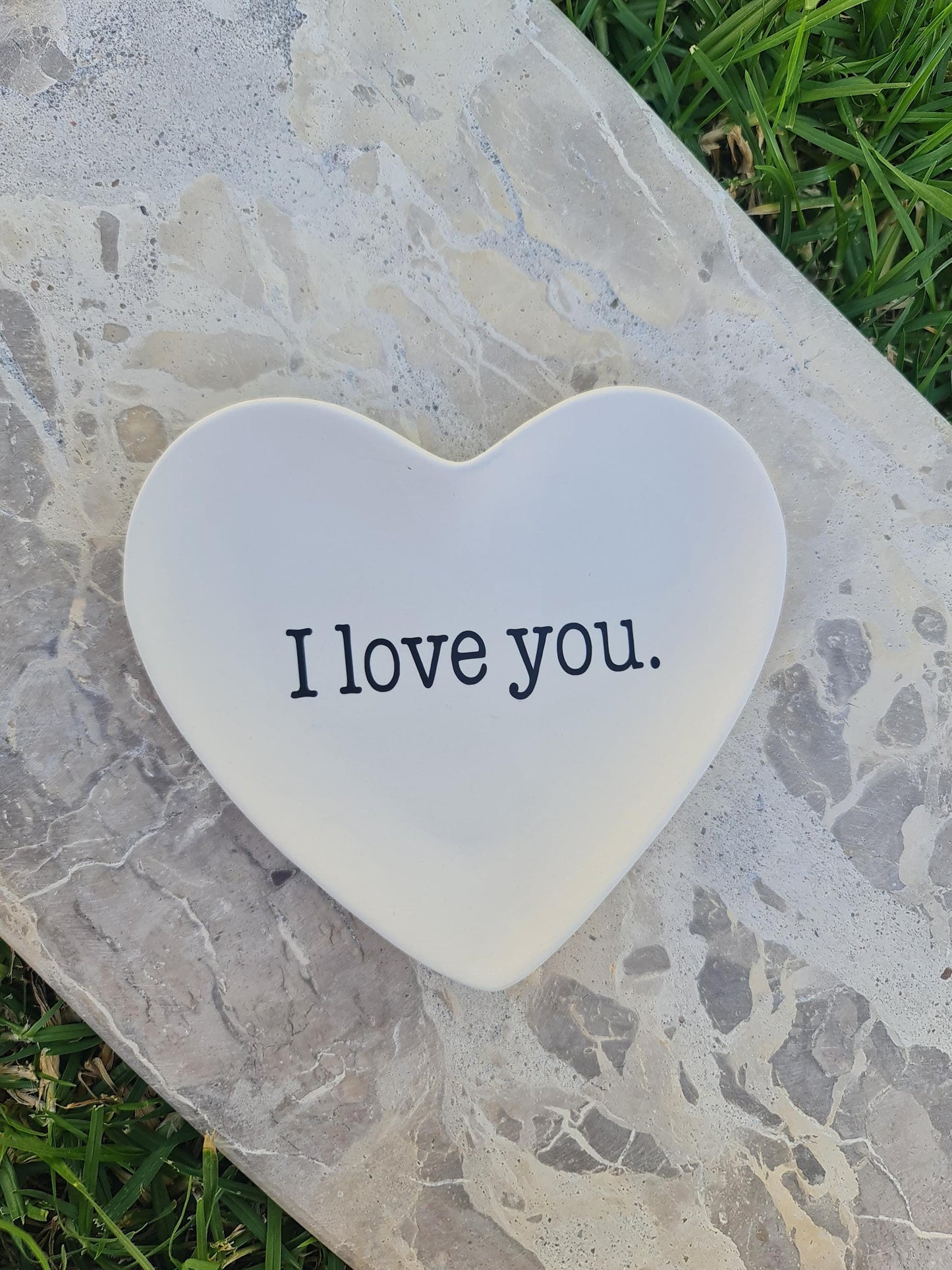Trinket dish, Heart trinket