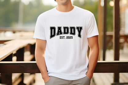 Father's Day T-shirt, Dad Gift, Daddy tee