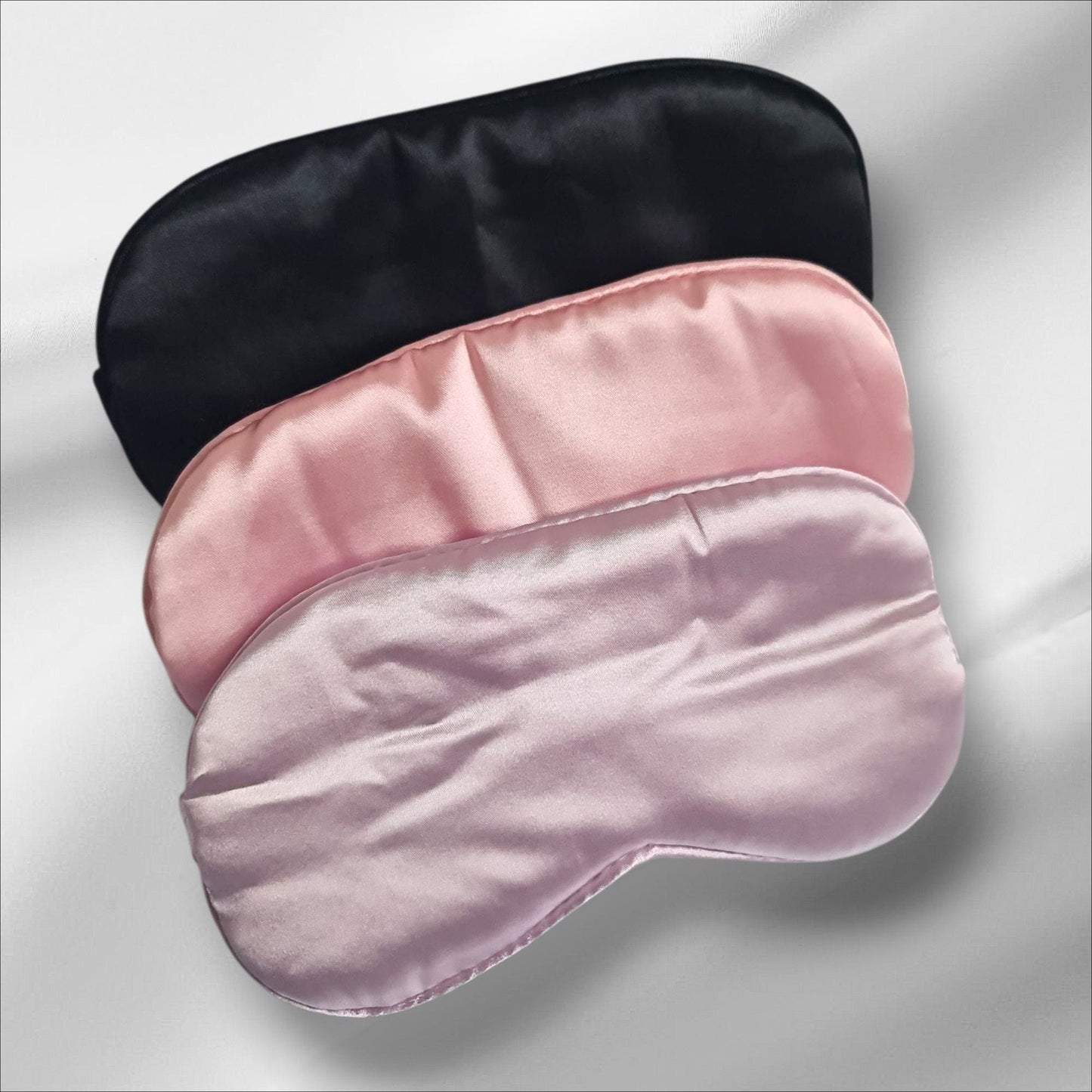 Personalised Satin Eye Mask | Custom Name Sleep Mask | Bridesmaid Gift | Travel Eye Mask | Self Care Gift | Personalised Gift