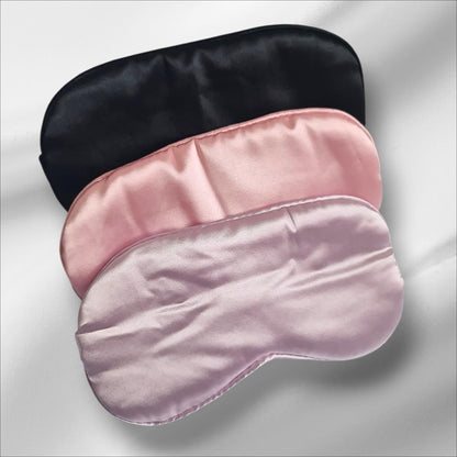 Personalised Satin Eye Mask | Custom Name Sleep Mask | Bridesmaid Gift | Travel Eye Mask | Self Care Gift | Personalised Gift