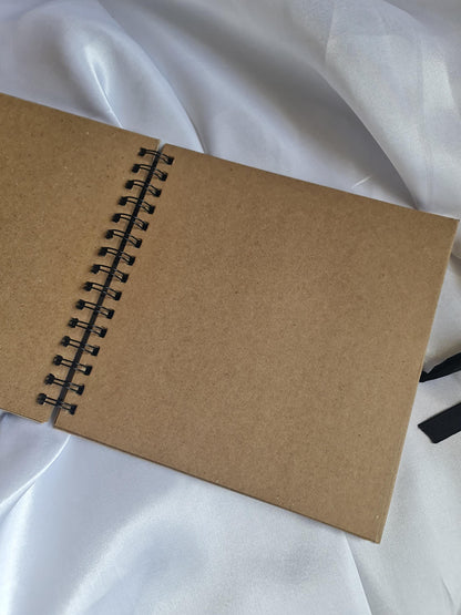 This is Us Scrapbook | Our Life Story Memory Book | Family Photo Album | Wedding Anniversary Gift | Couple's Gift | New Home Keepsake Gift