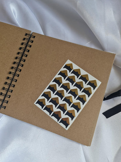 First Family Holiday Scrapbook | Travel Memory Book for Couples | First Holiday Photo Album | Travel Gift | Our First Trip Together