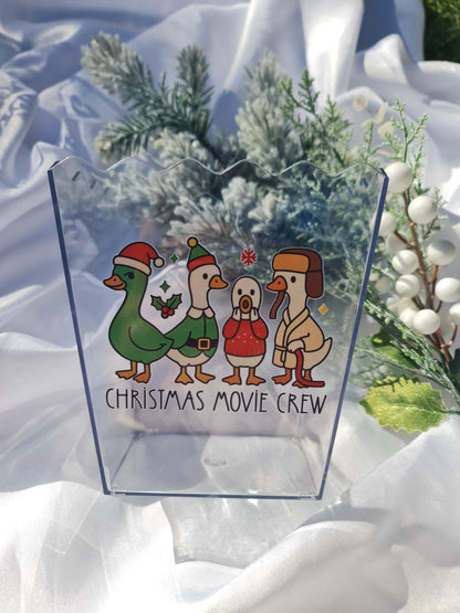 Christmas Movie Night Snack Box  Holiday Party Favor