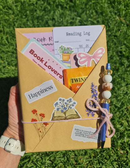 Mystery Book Gift Set, Book Lover Gift Set With A Mug, Blind Date With A Book