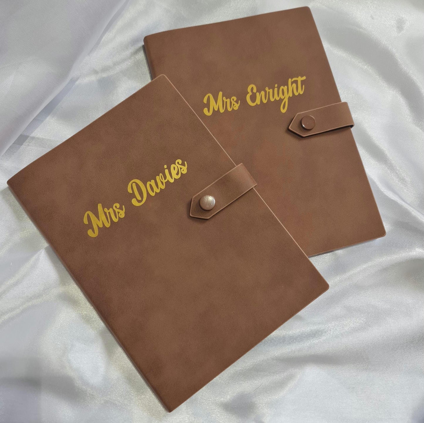 Personalised Notebook, Personalised Planner, Teacher Appreciation Gift, End of Year Gift