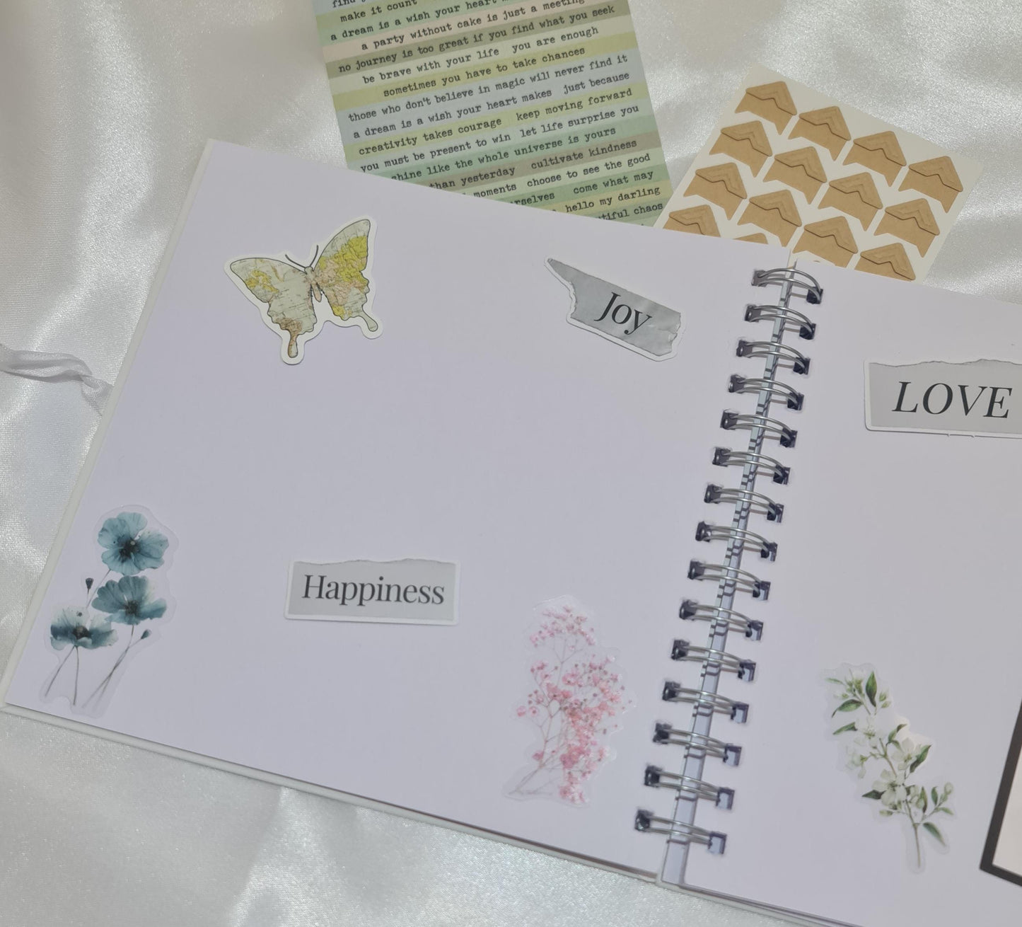 Personalised Baby Memory Book  Messages of Love | Letters to Baby Keepsake | Newborn Gift | Baby Shower Gift