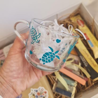 Mystery Book Gift Set, Book Lover Gift Set With A Mug, Blind Date With A Book