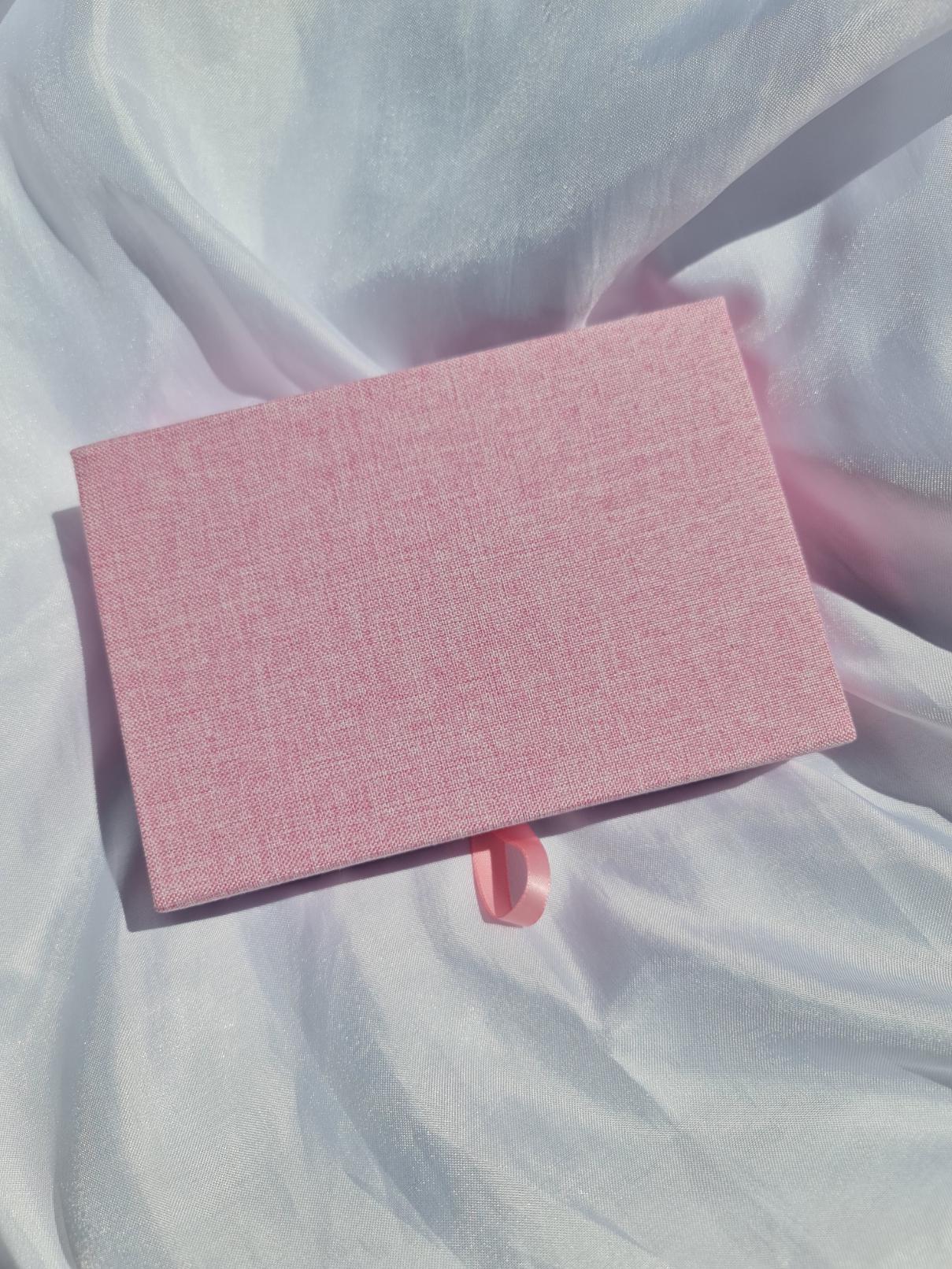 Pregnancy Announcement Keepsake Box | You're Going to Be a Daddy Gift | Baby Reveal Box for Husband | Linen Photo Box | New Dad Gift