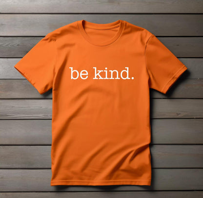 Harmony Day Outfit Kids, Diversity & Inclusion Shirt, Orange School Top, Be Kind
