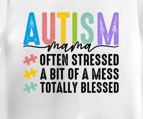 Autism Mama Shirt, Proud Autism Mom T Shirt, Neurodiversity Advocate Tee