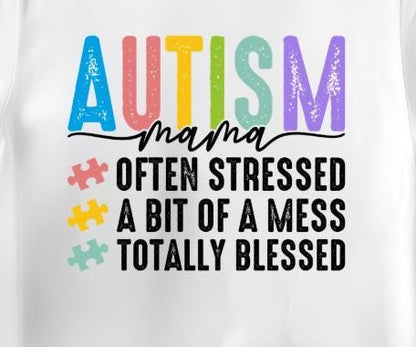 Autism Mama Shirt, Proud Autism Mom T Shirt, Neurodiversity Advocate Tee