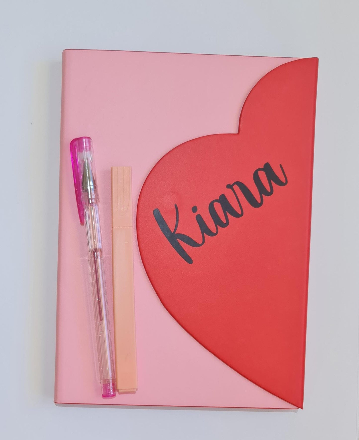 Personalised Teen Pamper Gift Set  Custom Journal & Cold Drink Cup, Self-Care Box for Girls, Birthday Gift For Her