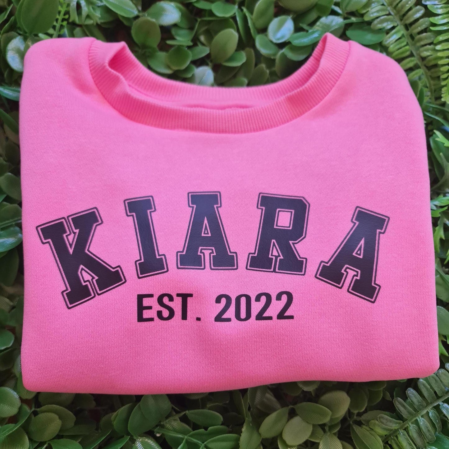 Personalised Kids Tracksuit Set  Custom Name Hoodie + Joggers  Toddler & Kids Jumper