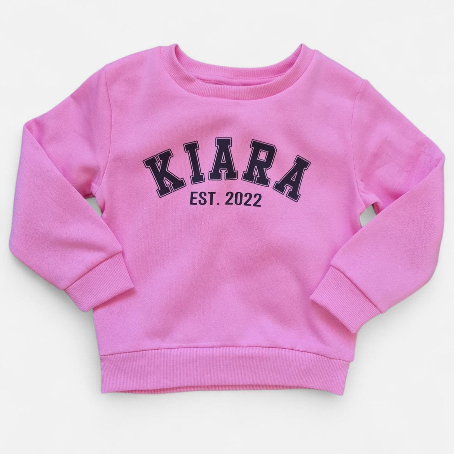 Personalised Kids Tracksuit Set  Custom Name Hoodie + Joggers  Toddler & Kids Jumper