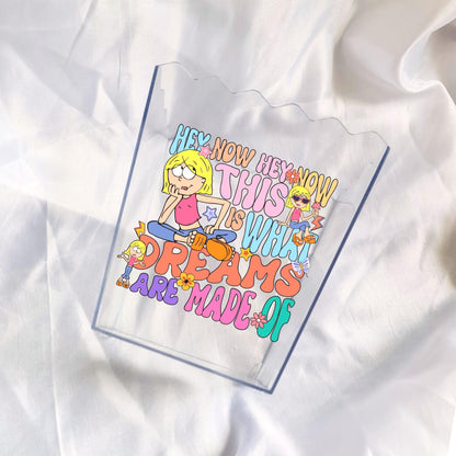 Lizzie Inspired Popcorn Box  Y2K Movie Night Treat Box  Personalised Snack Container
