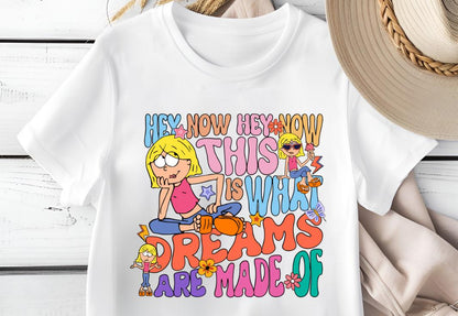Lizzie Inspired T-Shirt  Y2K Graphic Tee  2000s Pop Princess Shirt  Nostalgic Girls Trip Outfit