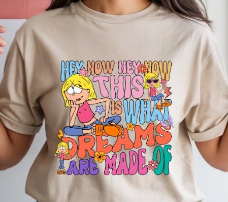 Lizzie Inspired T-Shirt  Y2K Graphic Tee  2000s Pop Princess Shirt  Nostalgic Girls Trip Outfit