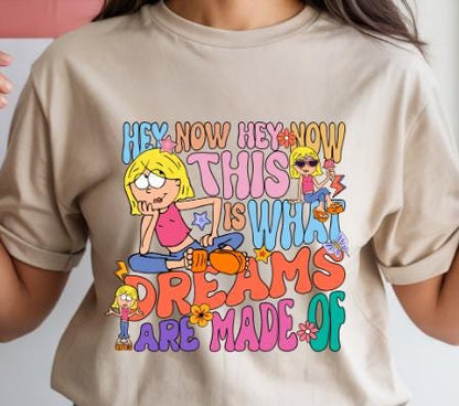 Lizzie Inspired T-Shirt  Y2K Graphic Tee  2000s Pop Princess Shirt  Nostalgic Girls Trip Outfit