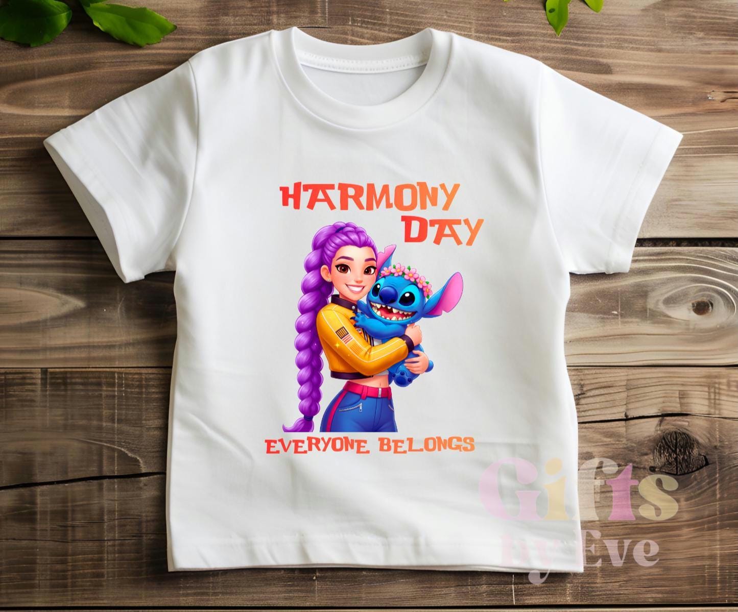 Harmony Day Shirt - Everyone Belongs - Kids Cultural Day - School Tee