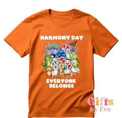 Harmony Day PNG  Australian Animal Design  Everyone Belongs  Cultural Diversity Digital Download Only