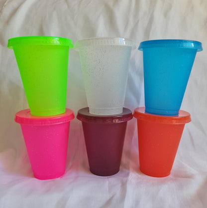 Personalised Kids Cold Cup 16oz  Custom Name Tumbler with Straw  Movie Night, Sleepover, Beach & Pool Cup
