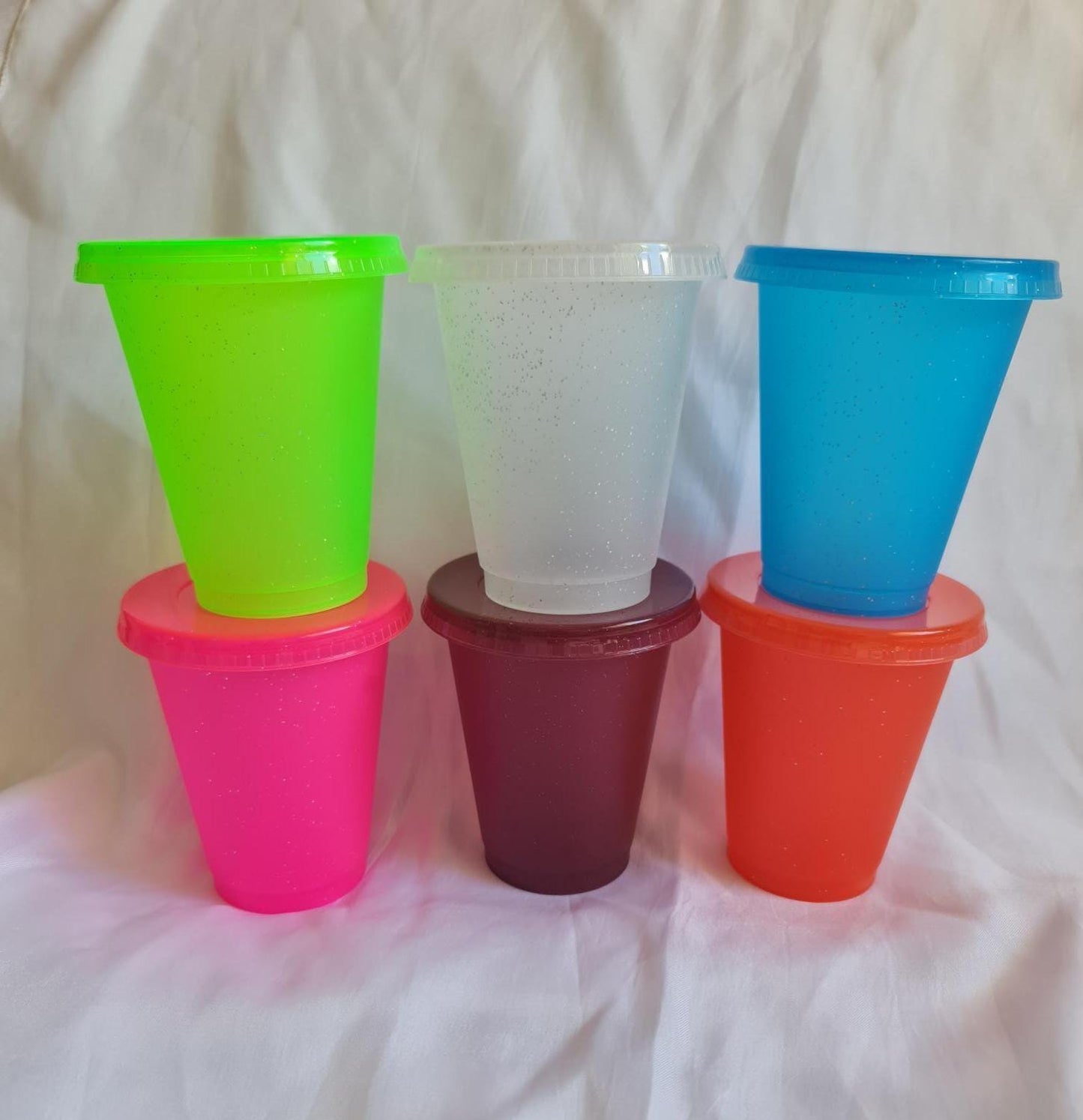 Personalised Kids Cold Cup 16oz  Custom Name Tumbler with Straw  Movie Night, Sleepover, Beach & Pool Cup