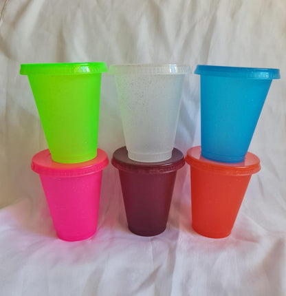 Personalised Kids Cold Cup 16oz  Custom Name Tumbler with Straw  Movie Night, Sleepover, Beach & Pool Cup