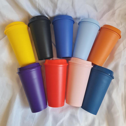 Personalised Acrylic Takeaway Coffee Cup  Custom Name Iced Coffee Tumbler  Reusable Cold Brew Cup