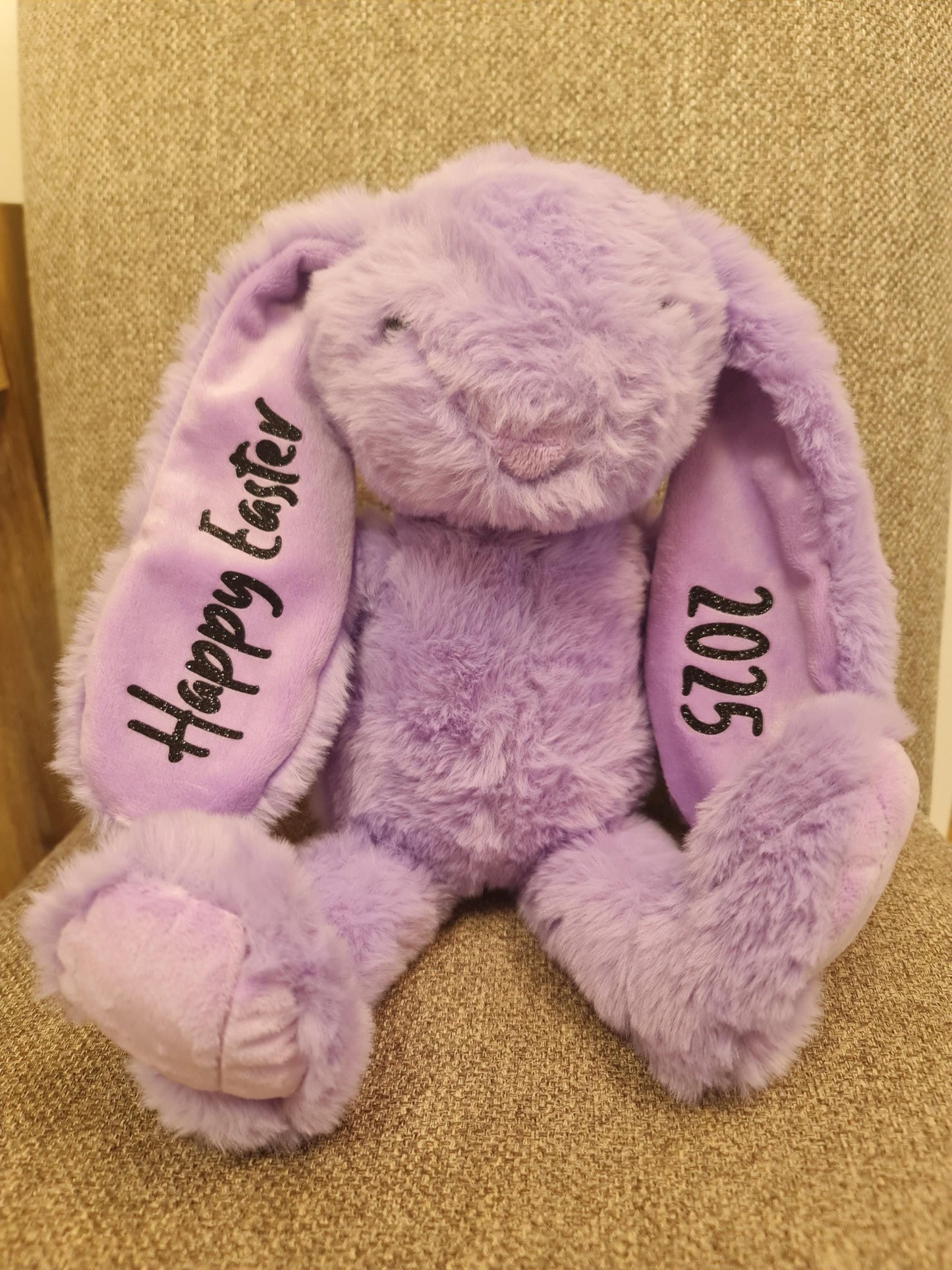 Personalised Bunny Plush | Custom Baby Gift | Personalised Soft Bunny | Baby Shower Gift | Birthday Bunny | New Baby Keepsake
