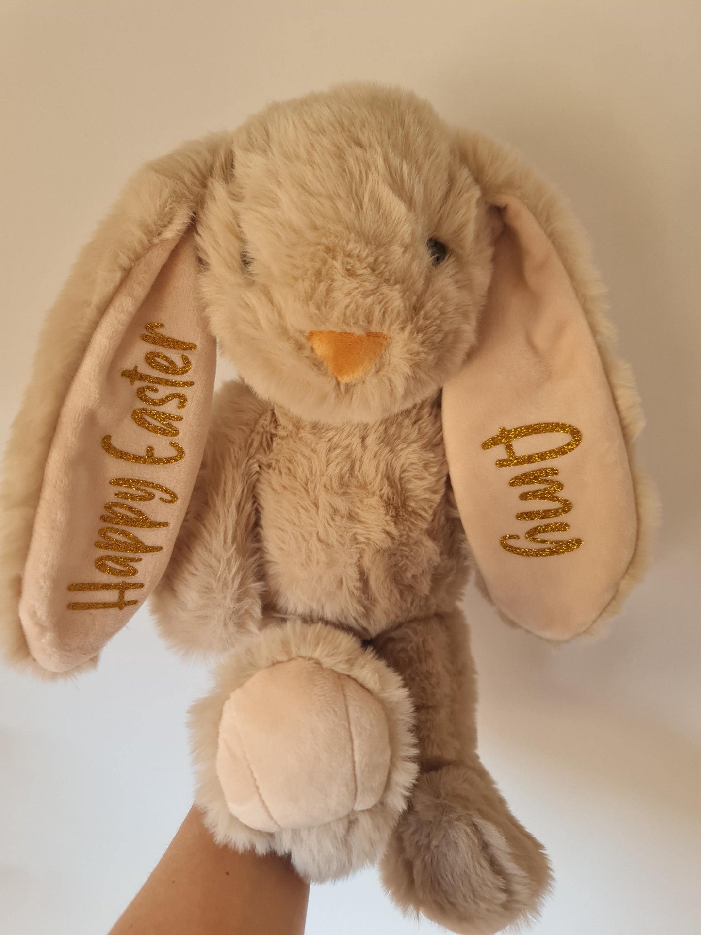 Personalised Bunny Plush | Custom Baby Gift | Personalised Soft Bunny | Baby Shower Gift | Birthday Bunny | New Baby Keepsake