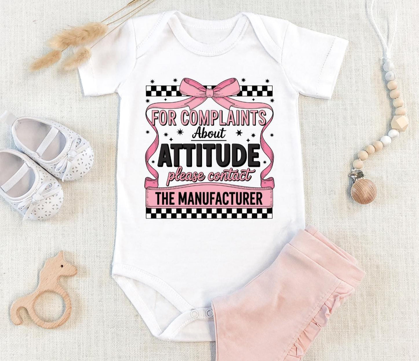 Funny Baby Bodysuit, Cute Newborn Outfit, Cheeky Baby Bodysuit