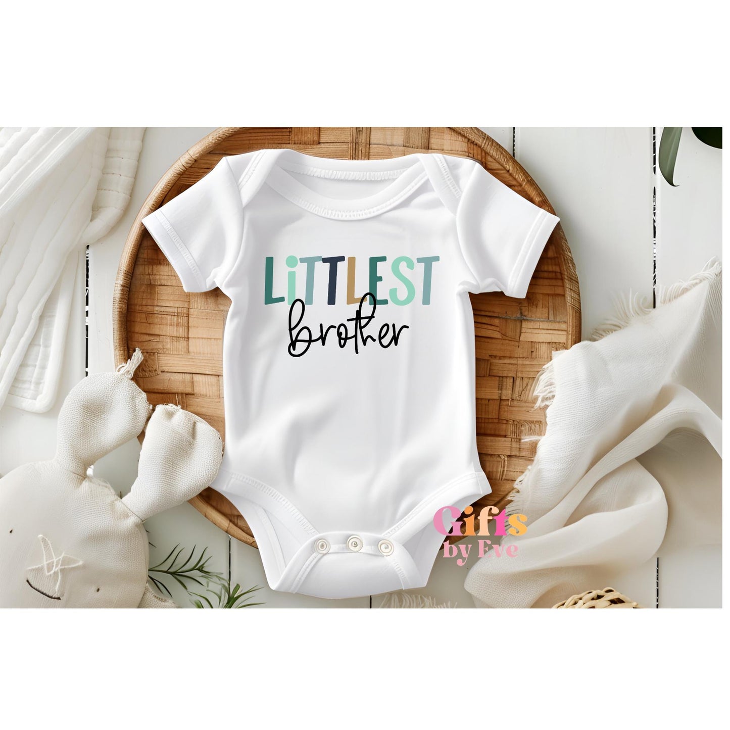 Big Brother Sister T-Shirt | Sibling Matching Announcement Tee