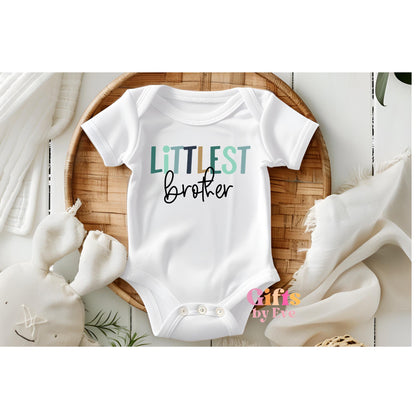 Big Brother Sister T-Shirt | Sibling Matching Announcement Tee