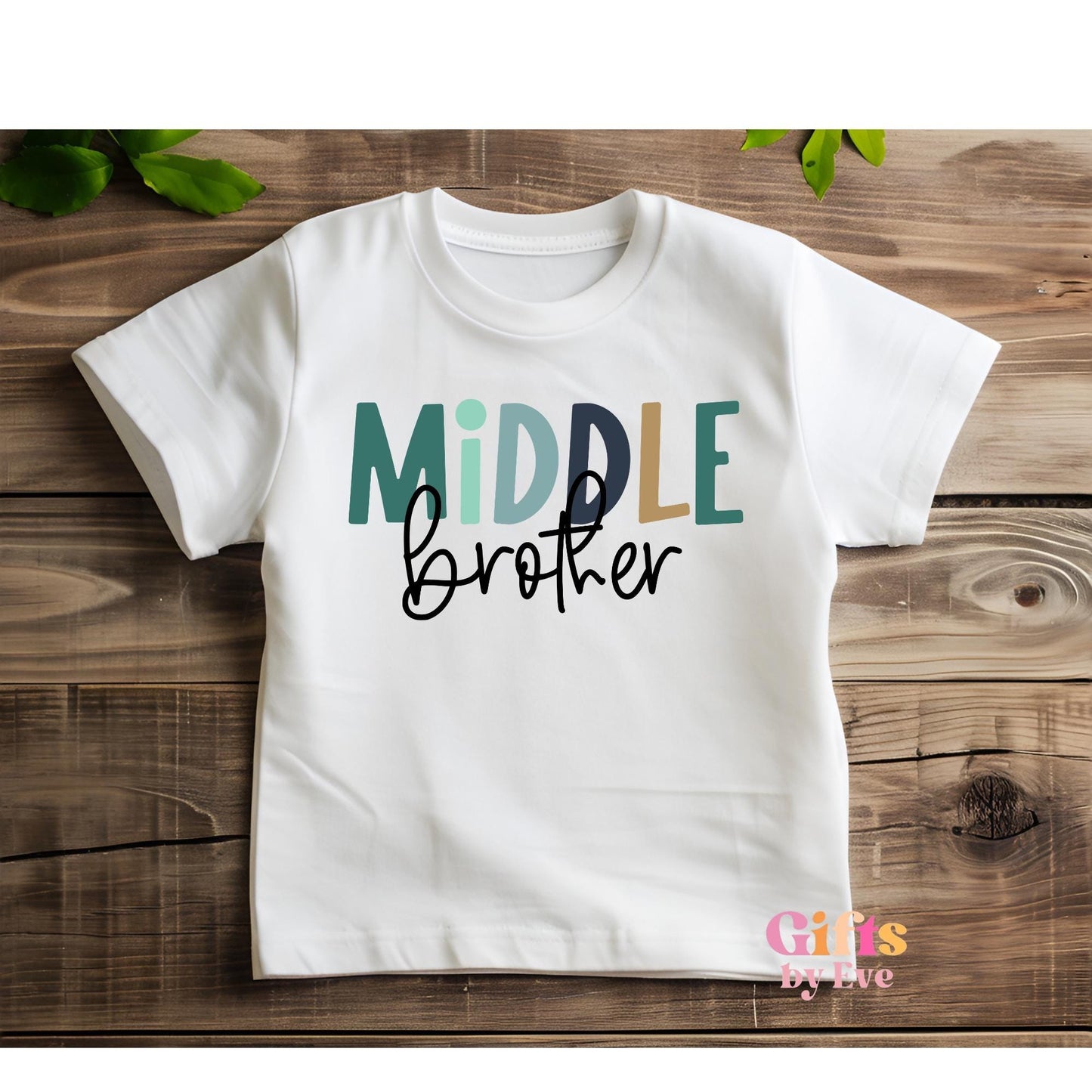 Big Brother Sister T-Shirt | Sibling Matching Announcement Tee
