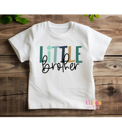 Big Brother Sister T-Shirt | Sibling Matching Announcement Tee