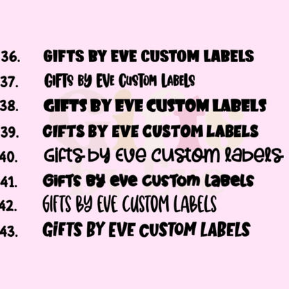 Custom Vinyl Decal for Wedding Signs & Baby Shower Signs | Personalised Name Decal | Welcome Sign Decal | Event Signage