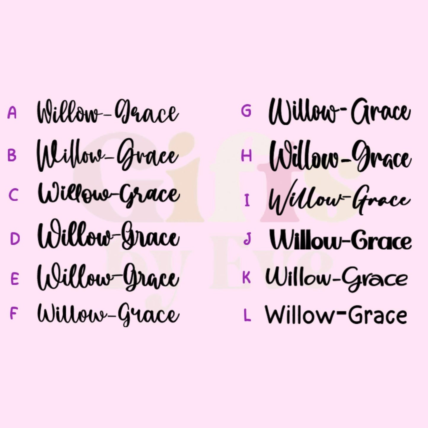 Custom Vinyl Name Labels | Personalised Sticker Decals for Kids, School & Party Items