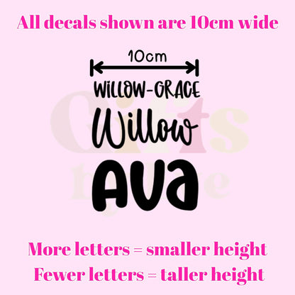 Custom Pantry Labels | Personalised Vinyl Pantry Decals | Kitchen Storage Labels | Spice Jar, Canister & Container Labels