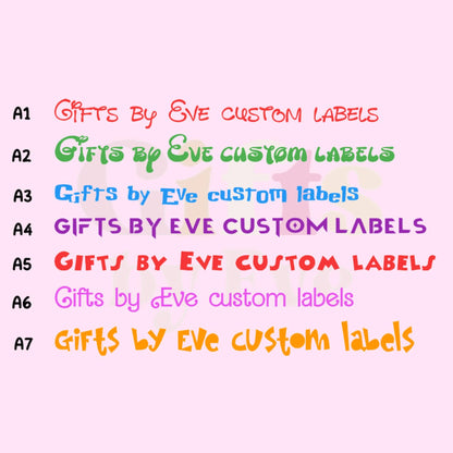 Custom Vinyl Decal for Wedding Signs & Baby Shower Signs | Personalised Name Decal | Welcome Sign Decal | Event Signage