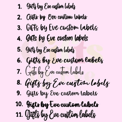 Personalised Iron On Name Labels | Superhero Iron On Decal  | Custom Clothing Name Labels | Kids Clothing Name Tags