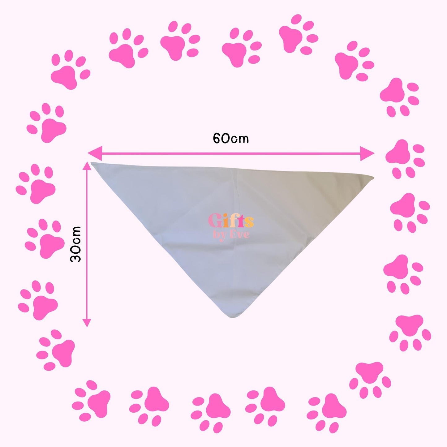 Personalised Dog Bandana | Big Brother Pregnancy Reveal Pet Outfit