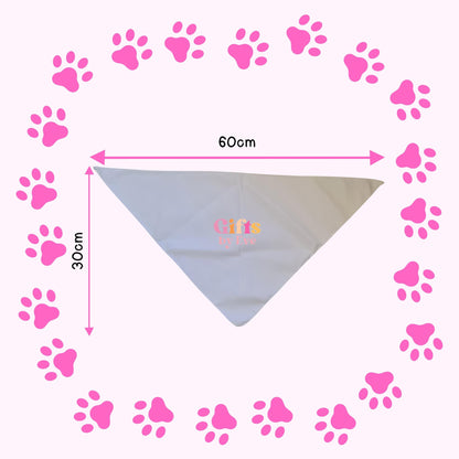 Personalised Dog Bandana | Big Brother Pregnancy Reveal Pet Outfit